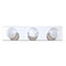 Westinghouse Fixture Wall 100W 3-Light Bath Bar, Chrome No Shade 6640600 - alternate 2